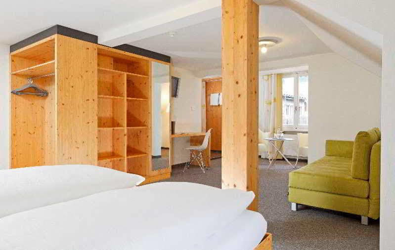 Hotel Hirschen Alt St. Johann 外观 照片