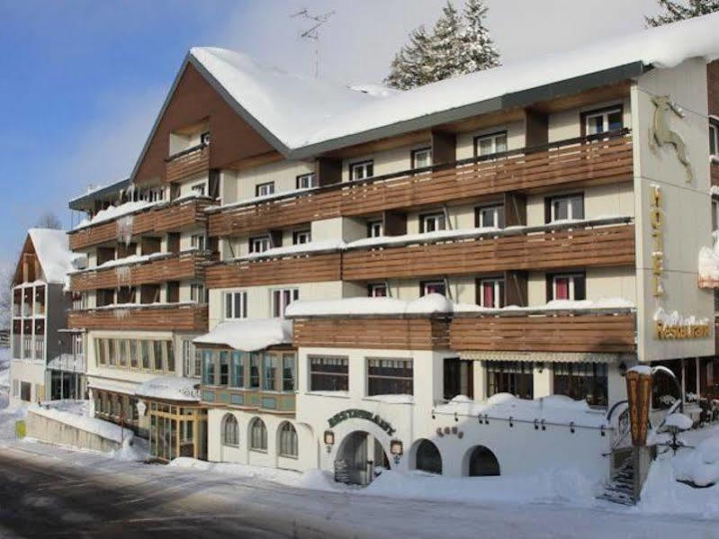 Hotel Hirschen Alt St. Johann 外观 照片