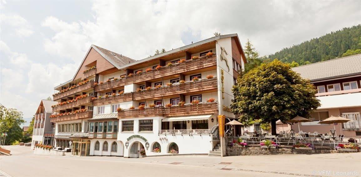 Hotel Hirschen Alt St. Johann 外观 照片